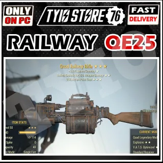 Railway Rifle