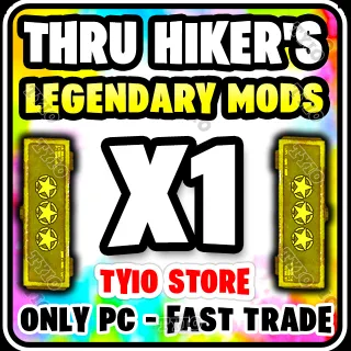 Thru-hiker Mod