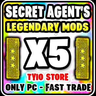 secret agent mod