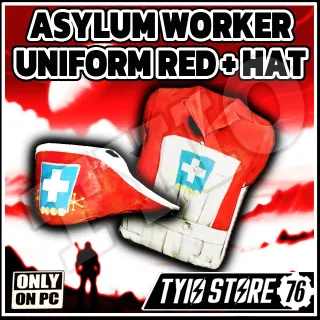 FALLOUT 76 RED ASYLUM