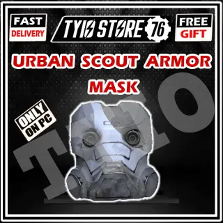 URBAN SCOUT MASK