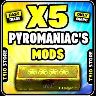 Pyromaniac's Mod