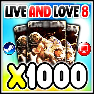 LIVE AND LOVE 8