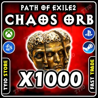 path of exile 2 Chaos Orbs