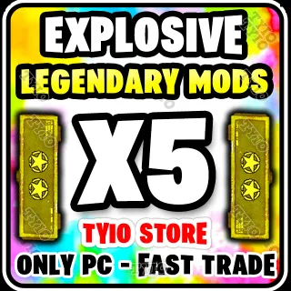 EXPLOSIVE MOD