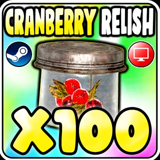 Cranberry Relish