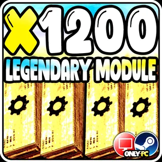 FALLOUT 76 Legendary Module