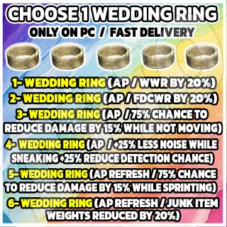 WEDDING RING