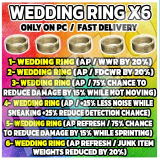 WEDDING RING