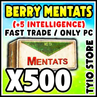 BERRY MENTATS