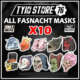 FASNACHT MASKS