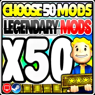 FALLOUT 76 ANY LEGENDARY MODS