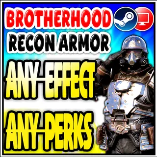 Brotherhood recon armor