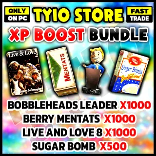 LEVEL BOOST BUNDLE