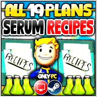 SERUM RECIPES