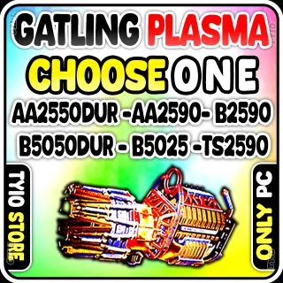 FALLOUT 76 GATLING