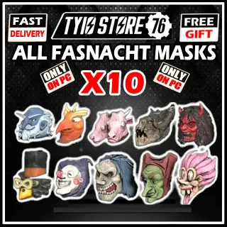 FASNACHT MASKS