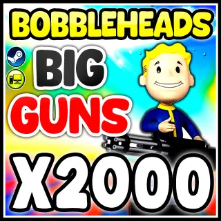 Bobblehead Big Guns