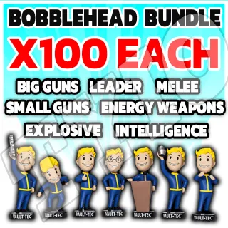 Bobblehead   x100 each