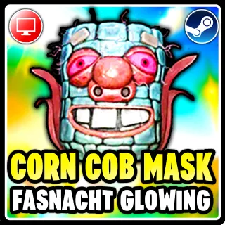 glowing corn cob MASK