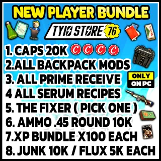 NEW PLAYER BUNDLE