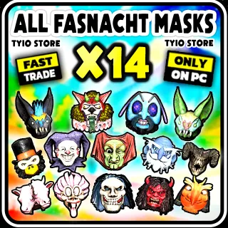 FASNACHT MASKS