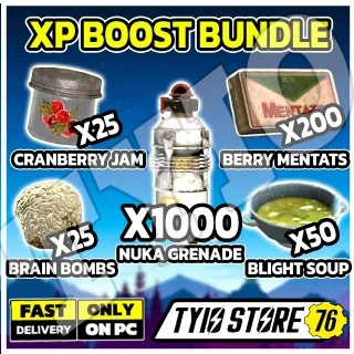 XP BOOST