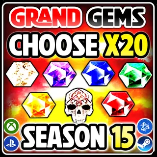 DIABLO 4 GRAND GEMS