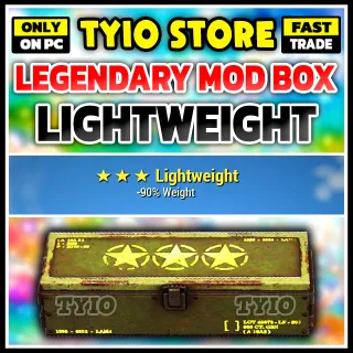 LIGHTWEIGHT LEGENDARY MOD BOX