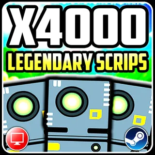 LEGENDARY SCRIPS