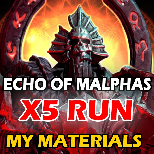 DIABLO 4 ECHO OF MALPHAS - Game Items - Gameflip