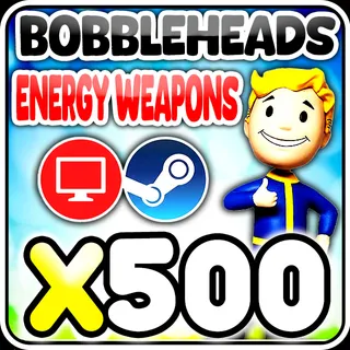 Bobblehead Energy Weapons