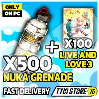 NUKA GRENADES