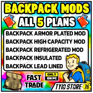 BACKPACK MODS