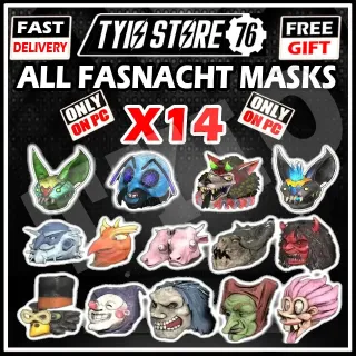 FASNACHT MASKS