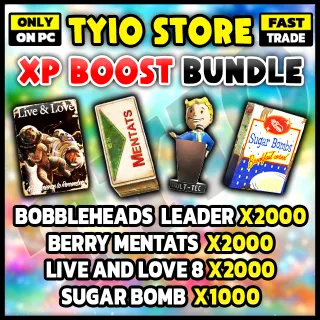 LEVEL BOOST BUNDLE