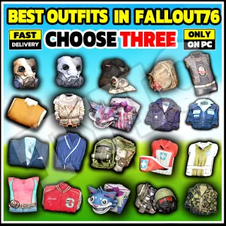FALLOUT 76 APPAREL