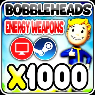 Bobblehead Energy Weapons