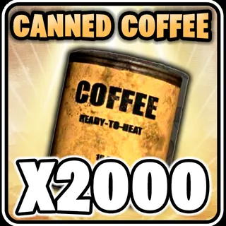 CANNED COFFEE