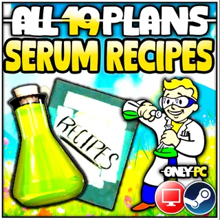 SERUM RECIPES