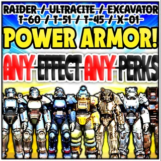 Fallout 76 Power Armor