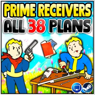  Fallout 76 PRIME RECEIVERS