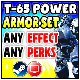 T-65 power armor set