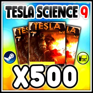 Tesla science 9 