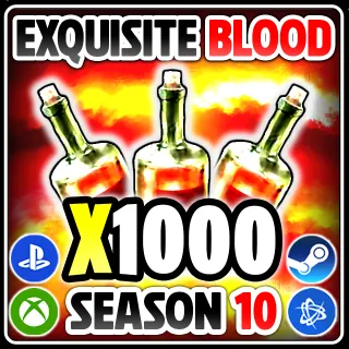 EXQUISITE BLOOD