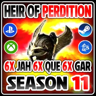 Heir of Perdition ( RUNE SET )