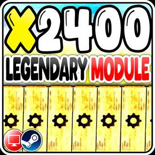 fallout 76 LEGENDARY MODULE