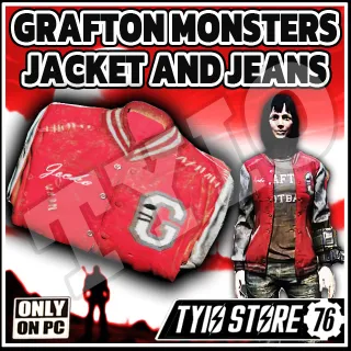 GRAFTON MONSTER JACKET AND JEANS