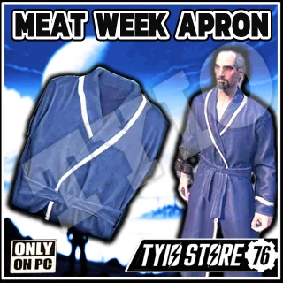 Meat Week Apron