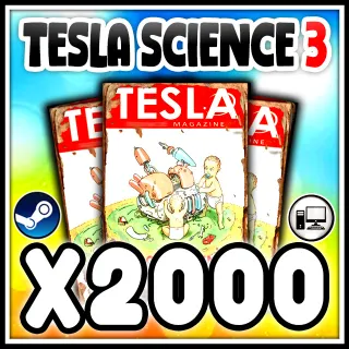 TESLA SCIENCE 3